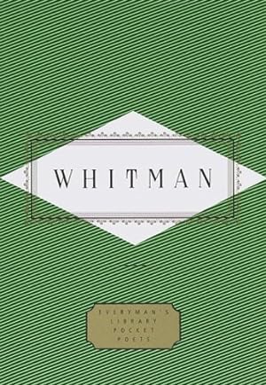 Immagine del venditore per Whitman: Poems (Everyman's Library Pocket Poets Series) by Whitman, Walt [Hardcover ] venduto da booksXpress