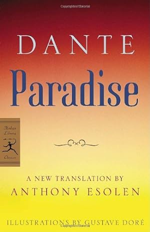 Seller image for Paradise (The Divine Comedy) by Dante [Paperback ] for sale by booksXpress