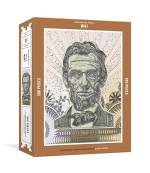 Bild des Verkufers fr Presidential Puzzlemint 500-Piece Puzzle: An Abraham Lincoln Jigsaw Puzzle & Mini-Poster by Wagner, Mark [Game ] zum Verkauf von booksXpress