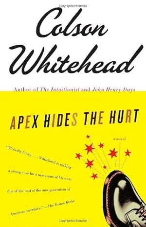 Imagen del vendedor de Apex Hides the Hurt: A Novel by Whitehead, Colson [Paperback ] a la venta por booksXpress