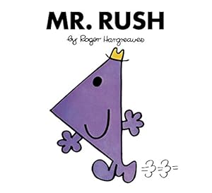 Imagen del vendedor de Mr. Rush (Mr. Men and Little Miss) [Soft Cover ] a la venta por booksXpress