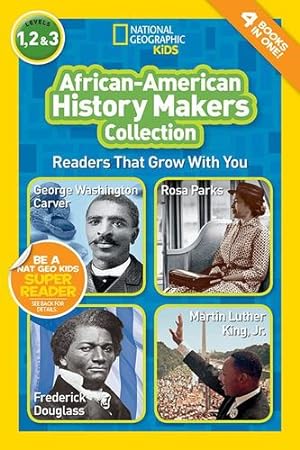 Seller image for National Geographic Readers: African-American History Makers (Readers Bios) by Jaznyka, Kitson, Kramer, Barbara [Library Binding ] for sale by booksXpress
