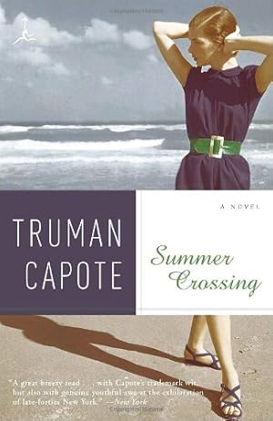 Imagen del vendedor de Summer Crossing: A Novel (Modern Library Paperbacks) by Capote, Truman [Paperback ] a la venta por booksXpress