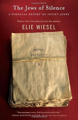 Bild des Verkufers fr The Jews of Silence by Elie Wiesel [Paperback ] zum Verkauf von booksXpress