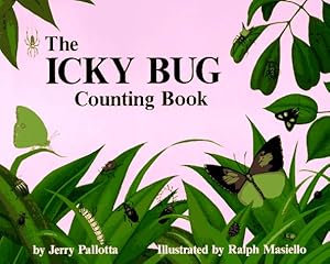 Seller image for The Icky Bug Counting Book (Jerry Pallotta's Counting Books) by Jerry Pallotta [Paperback ] for sale by booksXpress