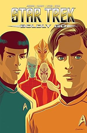 Seller image for Star Trek: Boldly Go, Vol. 2 by Johnson, Mike, Parrott, Ryan [Paperback ] for sale by booksXpress