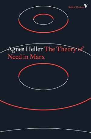 Seller image for The Theory of Need in Marx (Radical Thinkers) Paperback for sale by booksXpress