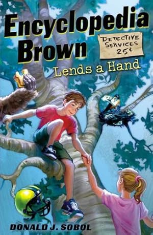 Seller image for Encyclopedia Brown Lends a Hand by Sobol, Donald J. [Paperback ] for sale by booksXpress