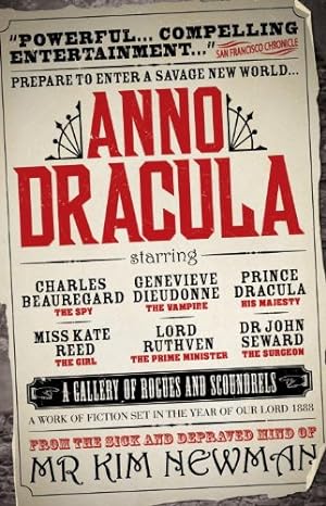 Seller image for Anno Dracula by Newman, Kim [Mass Market Paperback ] for sale by booksXpress