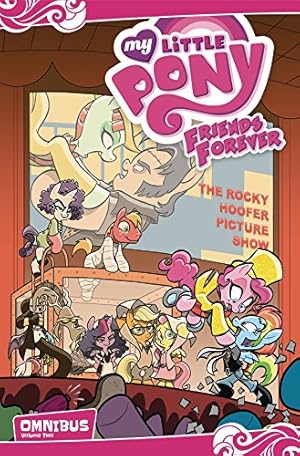 Seller image for My Little Pony: Friends Forever Omnibus, Vol. 2 (MLP FF Omnibus) by Whitley, Jeremy, Rice, Christina [Paperback ] for sale by booksXpress