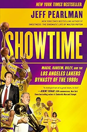 Image du vendeur pour Showtime: Magic, Kareem, Riley, and the Los Angeles Lakers Dynasty of the 1980s by Pearlman, Jeff [Paperback ] mis en vente par booksXpress