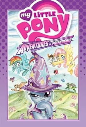 Seller image for My Little Pony: Adventures in Friendship Volume 1 (MLP Adventures in Friendship) by Lindsay, Ryan K, Kesel, Barbara Randall, Zahler, Thom [Hardcover ] for sale by booksXpress