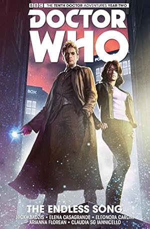 Immagine del venditore per Doctor Who: The Tenth Doctor Volume 4 - The Endless Song by Abadzis, Nick [Paperback ] venduto da booksXpress