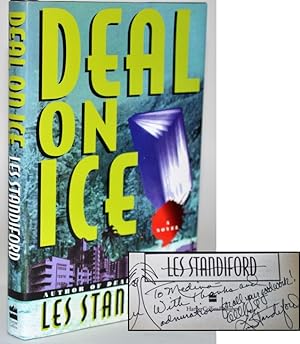 Seller image for Deal on Ice: A Novel for sale by Blind-Horse-Books (ABAA- FABA)