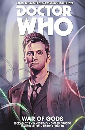 Seller image for Doctor Who: The Tenth Doctor Volume 7 - War of Gods by Abadzis, Nick [Hardcover ] for sale by booksXpress