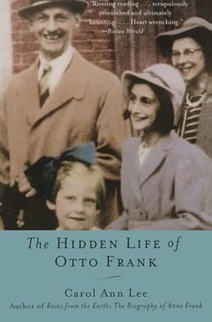 Imagen del vendedor de The Hidden Life of Otto Frank by Lee, Carol Ann [Paperback ] a la venta por booksXpress