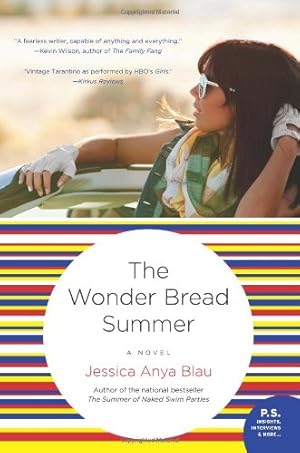 Seller image for The Wonder Bread Summer: A Novel by Blau, Jessica Anya [Paperback ] for sale by booksXpress