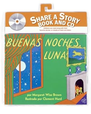 Seller image for Buenas noches, Luna libro y CD: Goodnight Moon Book and CD (Spanish edition) (Libros Para Mi Bebe) by Brown, Margaret Wise [Audio CD ] for sale by booksXpress