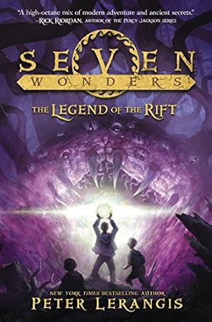 Seller image for Seven Wonders Book 5: The Legend of the Rift by Lerangis, Peter [Hardcover ] for sale by booksXpress