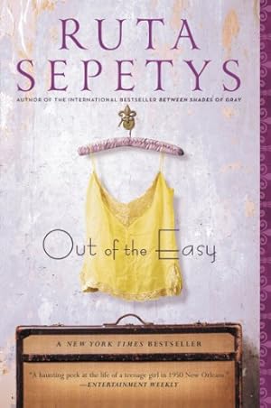 Imagen del vendedor de Out of the Easy by Sepetys, Ruta [Paperback ] a la venta por booksXpress