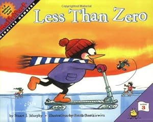 Seller image for Less Than Zero (MathStart 3) by Murphy, Stuart J. [Paperback ] for sale by booksXpress