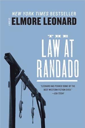 Seller image for Law at Randado by Leonard, Elmore [Paperback ] for sale by booksXpress