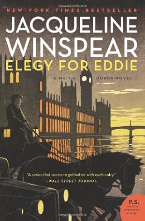 Seller image for Elegy for Eddie: A Maisie Dobbs Novel by Winspear, Jacqueline [Paperback ] for sale by booksXpress