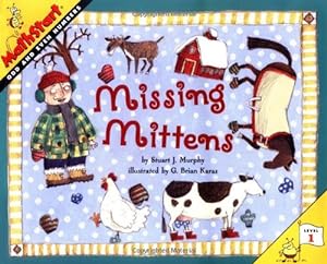 Image du vendeur pour Missing Mittens (MathStart 1) by Murphy, Stuart J. [Paperback ] mis en vente par booksXpress