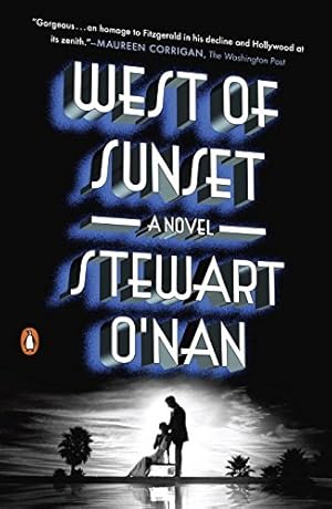 Seller image for West of Sunset: A Novel by O'Nan, Stewart [Paperback ] for sale by booksXpress