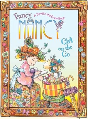 Immagine del venditore per Fancy Nancy: Girl on the Go: A Doodle and Draw Book by O'Connor, Jane [Paperback ] venduto da booksXpress