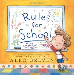 Imagen del vendedor de Rules for School by Greven, Alec [Hardcover ] a la venta por booksXpress