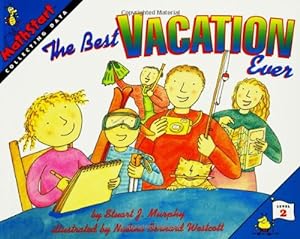 Seller image for The Best Vacation Ever (MathStart 2) by Murphy, Stuart J. [Paperback ] for sale by booksXpress