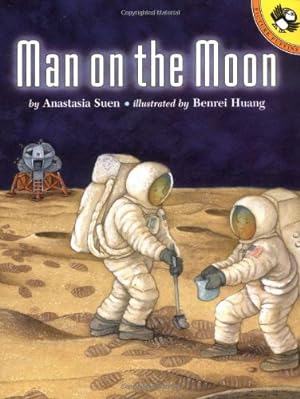 Seller image for Man on the Moon (Picture Puffins) by Suen, Anastasia [Paperback ] for sale by booksXpress