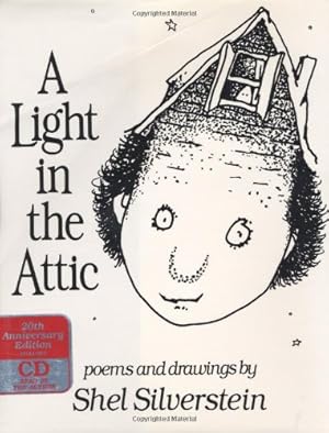 Seller image for A Light in the Attic (20th Anniversary Edition Book & CD) by Silverstein, Shel [Hardcover ] for sale by booksXpress