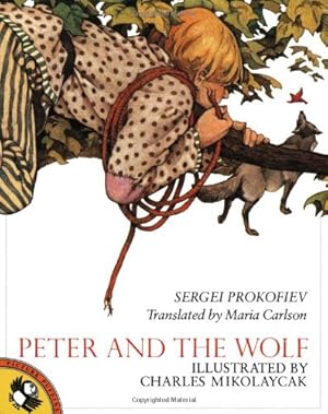 Imagen del vendedor de Peter and the Wolf by Prokofiev, Sergei [Paperback ] a la venta por booksXpress
