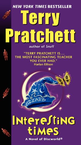 Immagine del venditore per Interesting Times: A Novel of Discworld by Pratchett, Terry [Mass Market Paperback ] venduto da booksXpress