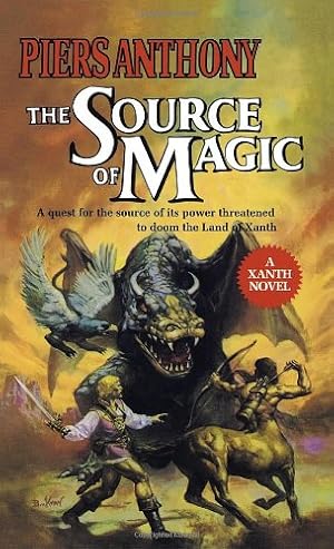Seller image for Source of Magic (Xanth) by Anthony, Piers [Mass Market Paperback ] for sale by booksXpress