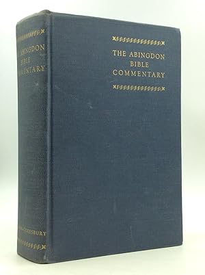 Seller image for THE ABINGDON BIBLE COMMENTARY for sale by Kubik Fine Books Ltd., ABAA