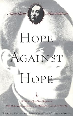 Seller image for Hope Against Hope: A Memoir by Nadezhda Mandelstam, Max Hayward [Paperback ] for sale by booksXpress