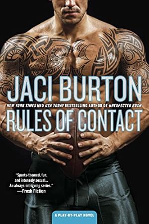 Seller image for Rules of Contact (A Play-by-Play Novel) by Burton, Jaci [Paperback ] for sale by booksXpress