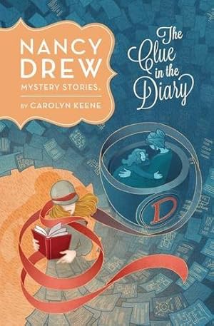 Seller image for The Clue in the Diary #7 (Nancy Drew) by Keene, Carolyn [Hardcover ] for sale by booksXpress