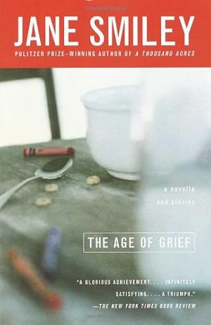 Seller image for The Age of Grief by Smiley, Jane [Paperback ] for sale by booksXpress