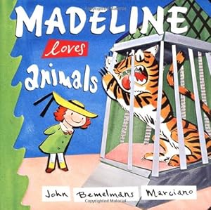 Immagine del venditore per Madeline Loves Animals by Marciano, John Bemelmans [Board book ] venduto da booksXpress