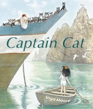 Imagen del vendedor de Captain Cat by Moore, Inga [Hardcover ] a la venta por booksXpress