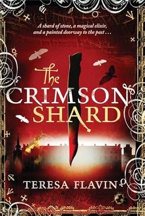 Seller image for The Crimson Shard (Blackhope Enigma) by Flavin, Teresa [Paperback ] for sale by booksXpress