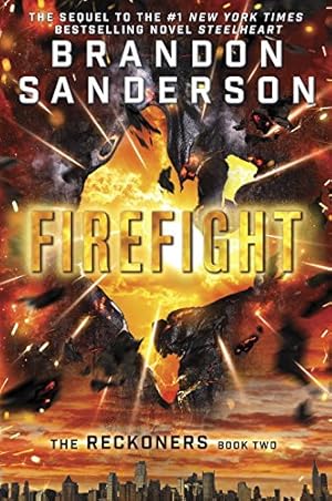 Imagen del vendedor de Firefight (The Reckoners) by Sanderson, Brandon [Hardcover ] a la venta por booksXpress