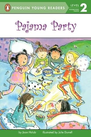 Imagen del vendedor de Pajama Party by Holub, Joan [Paperback ] a la venta por booksXpress