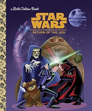 Immagine del venditore per Star Wars: Return of the Jedi (Star Wars) (Little Golden Book) by Smith, Geof [Hardcover ] venduto da booksXpress