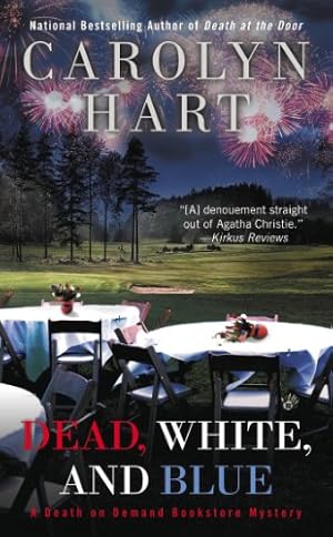 Seller image for Dead, White, and Blue (A Death on Demand Mysteries) by Hart, Carolyn [Mass Market Paperback ] for sale by booksXpress