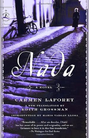 Imagen del vendedor de Nada: A Novel (Modern Library Classics) by Laforet, Carmen [Paperback ] a la venta por booksXpress